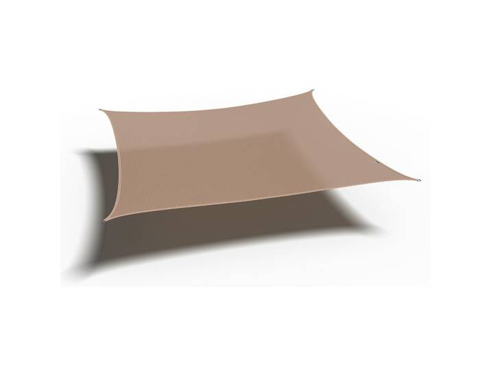 Sonnensegel Coolfit Sandfarben