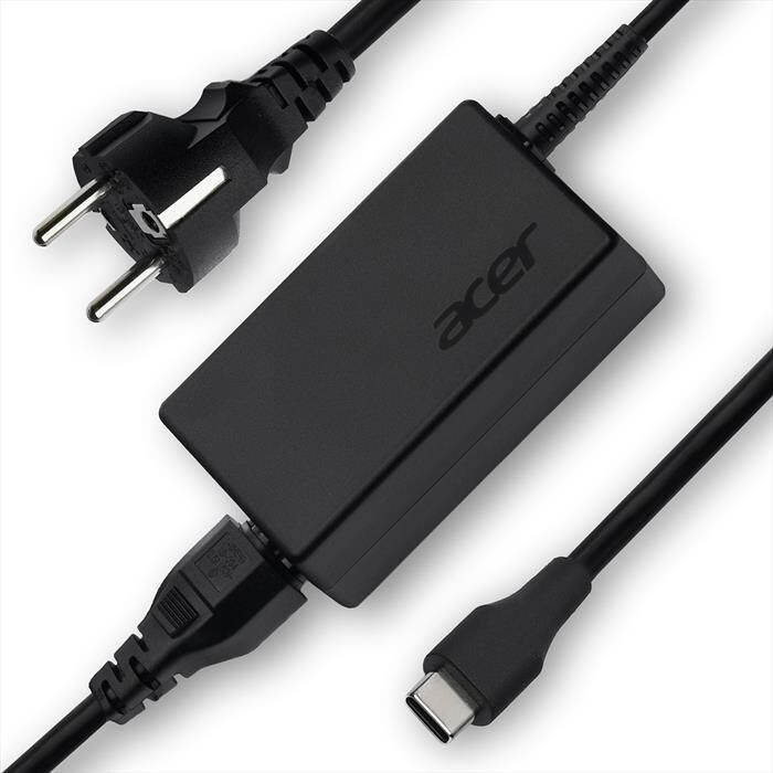 Acer Alimentatore Usb-c 65w-black
