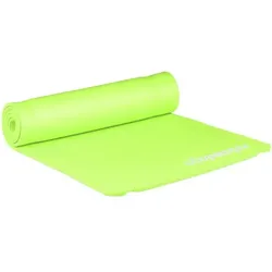 relaxdays Yogamatte 1 cm dick grün