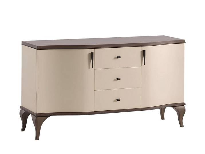 JVmoebel Sideboard Multifunktionales Sideboard in Holzoptik mit viel Stauraum (Sideboard), Made in Europa