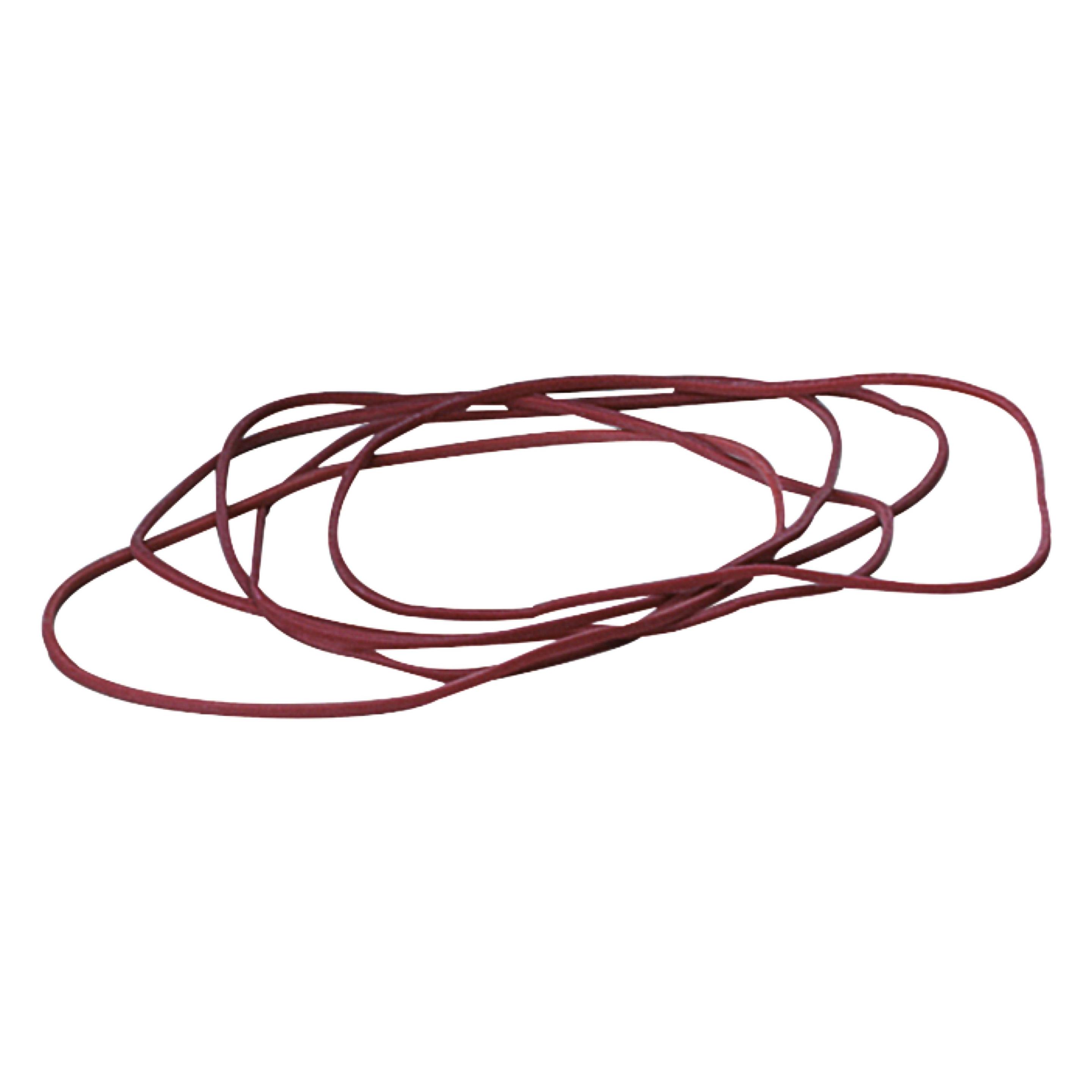 Alco Gummiring Naturkautschuk 25mm rot 20g (1 Stk.) (2731/2)