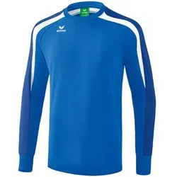 ERIMA Herren Liga 2.0 Sweatshirt, Größe XXXL in Blau Blau