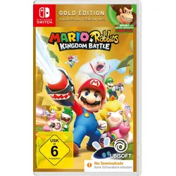 Mario + Rabbids Kingdom Battle Gold Edition (Nintendo Switch)