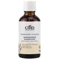 Teebaumöl - Mundwasser 50ml