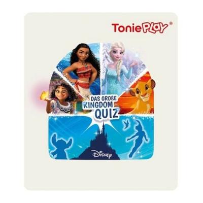Tonies - Disney: Das große Kingdom-Quiz (Tonieplay Game M)