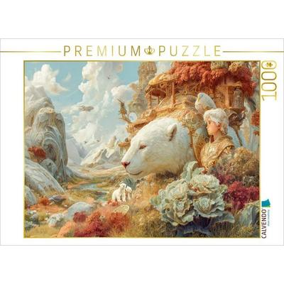 CALVENDO Puzzle Seltsame Tiere | 1000 Teile Lege-Größe 64x48cm Foto-Puzzle für glückliche Stunden