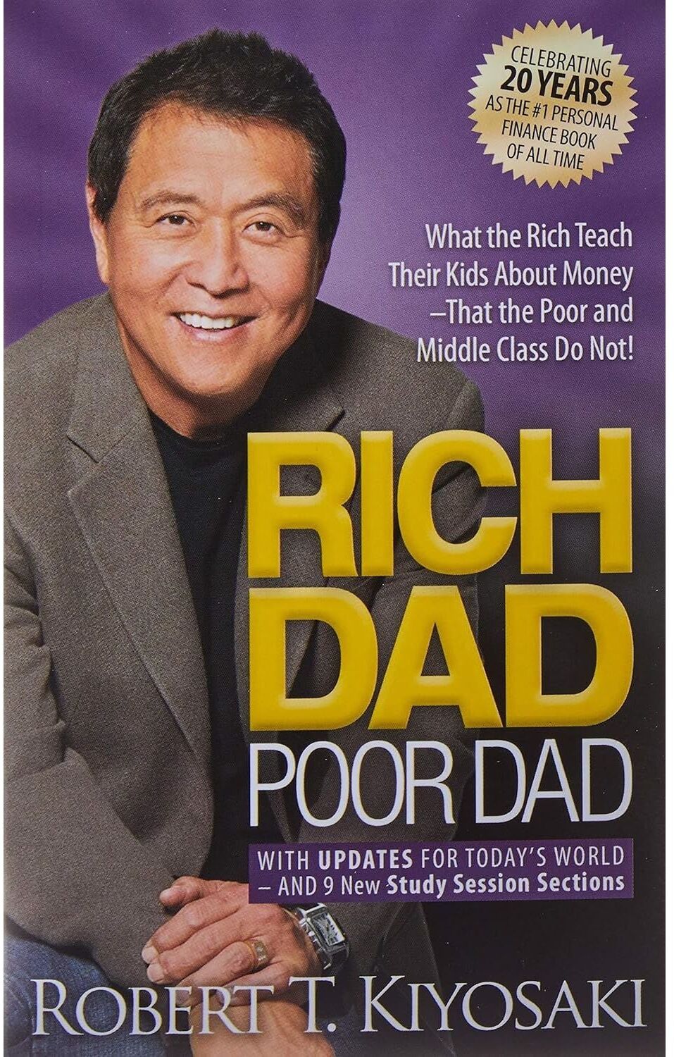 Plata Publishing FAKE: Fake Money, Fake Teachers, Fake Assets & Rich Dad Poor Dad By Robert T. Kiyosaki 2 Books Collection Set