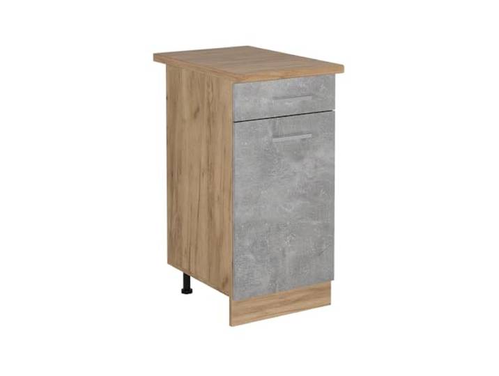 Vicco Küchenunterschrank R-Line, Beton, 40 cm