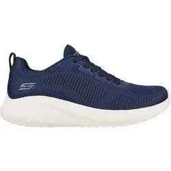SKECHERS Damen Freizeitschuhe BOBS SQUAD CHAOS-FACE OFF, Größe 41 in Blau Blau
