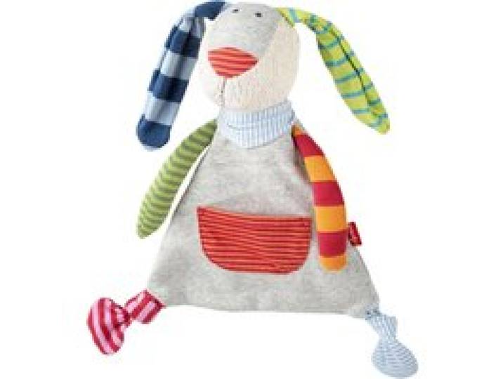 Schmusetuch Hase Ringeldingel