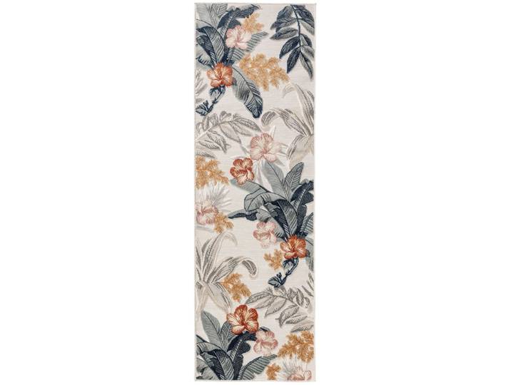 Tapis de couloir multicouleur 80x250