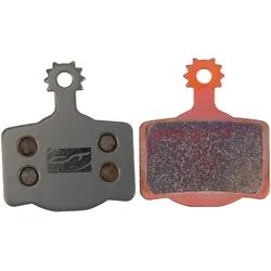 CONTEC Scheibenbremsbelag DiscStop+ CBP-160 rot