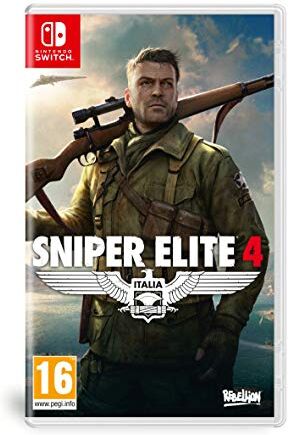 JUST FOR GAMES - Sniper Elite 4 Switch Spiel - Preis vom 14.10.2026 23:07:16 h