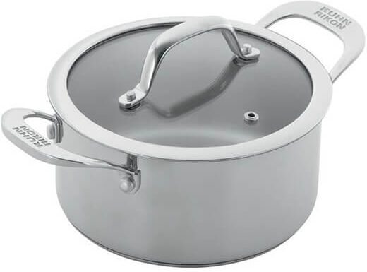 Kuhn Rikon Allround 16cm / 1.5L Casserole with Glass Lid