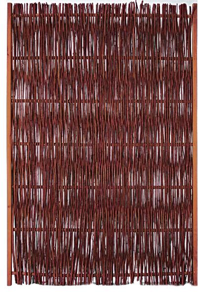 TETZNERJENT FUEGO-Weidengeflechtzaun 120x180cm, seitlicher Rahmen 08060270