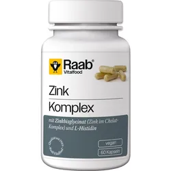 Raab Vitalfood Zink Komplex 60 ST