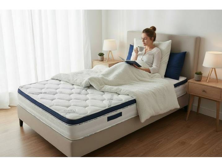 Matelas en Mousse à Mémoire de Forme 90x190cm Hotel Collection DANIEL HECHTER