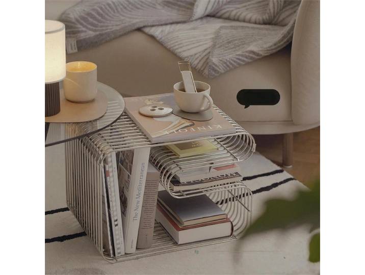 Table d'appoint moderne et minimaliste de style nordique, table d'angle pour salon, table basse géométrique, table basse artistique et portable, table d'appoint, table d'angle pour salon de style
