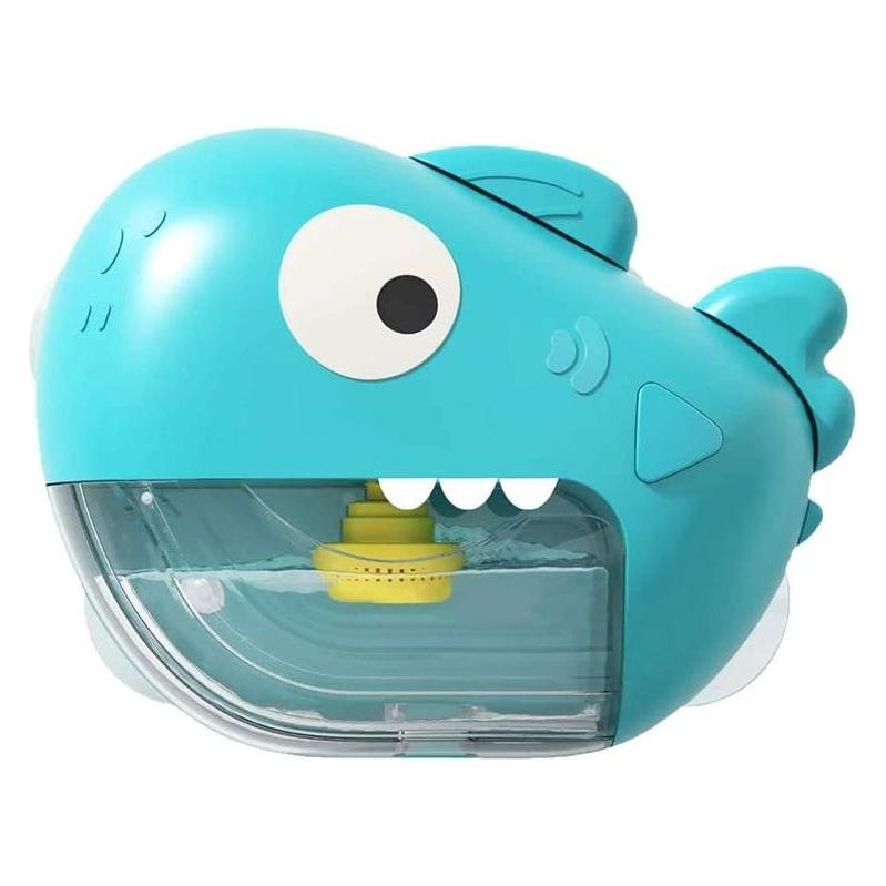 Carlo Baby - Bubble shark with music +18 m Blue (667910) (667910)