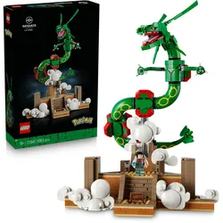 LEGO Pokémon Rayquaza Modellbau & Deko zum Videospiel 72168