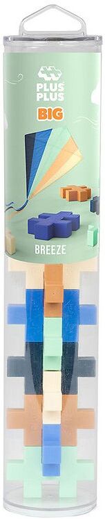 Tube BIG Breeze 15 Pcs - Plus Plus