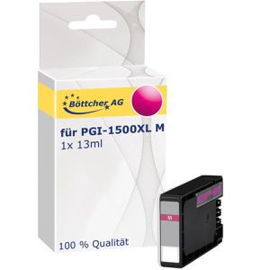 kompatibel für Canon PGI-1500XL M 13ml magenta