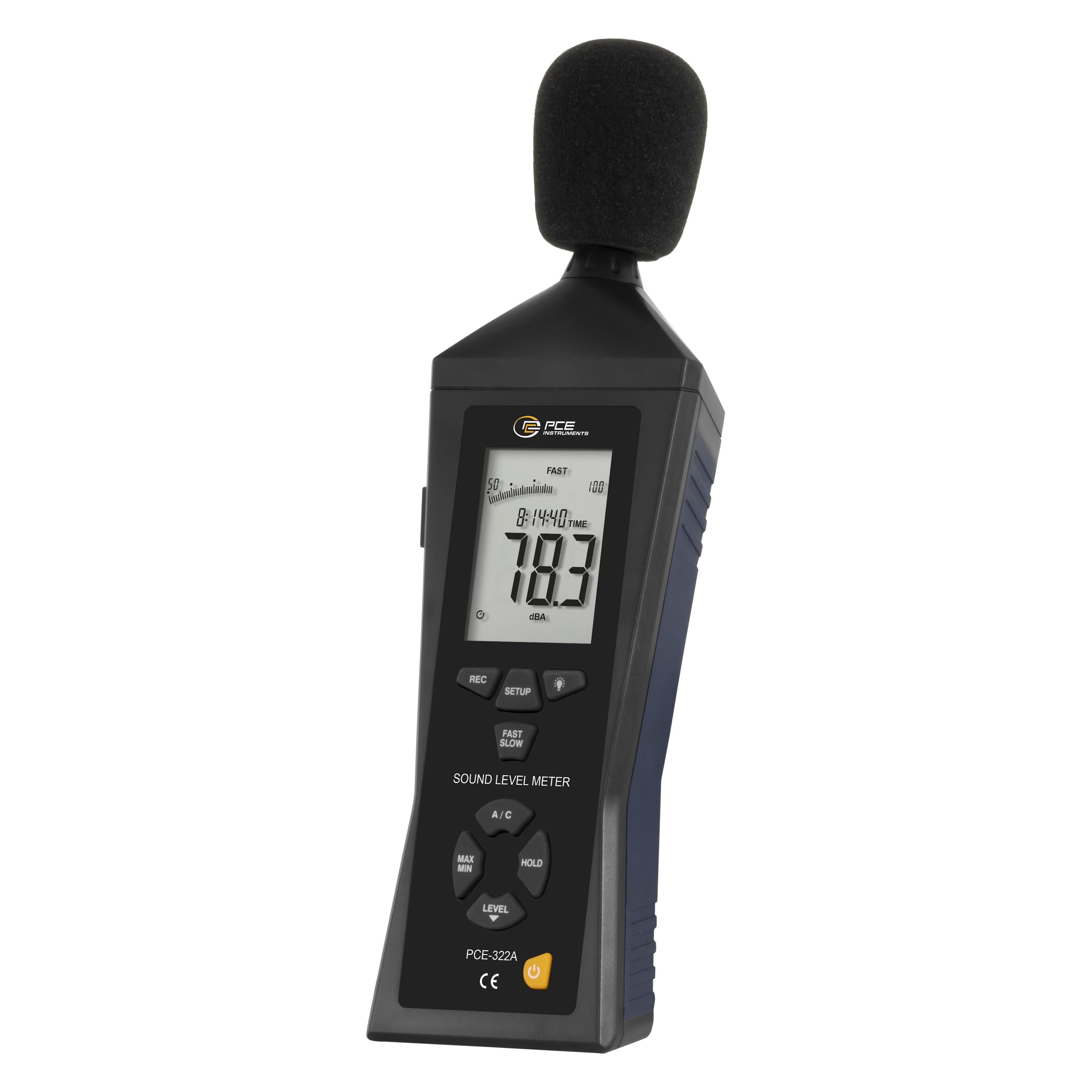 PCE Instruments Schallpegelmesser (PCE-322A)