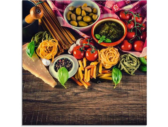 Artland Italienisch mediterrane Lebensmittel Lebensmittel 1 Stk. tlg. in verschiedenen Grössen