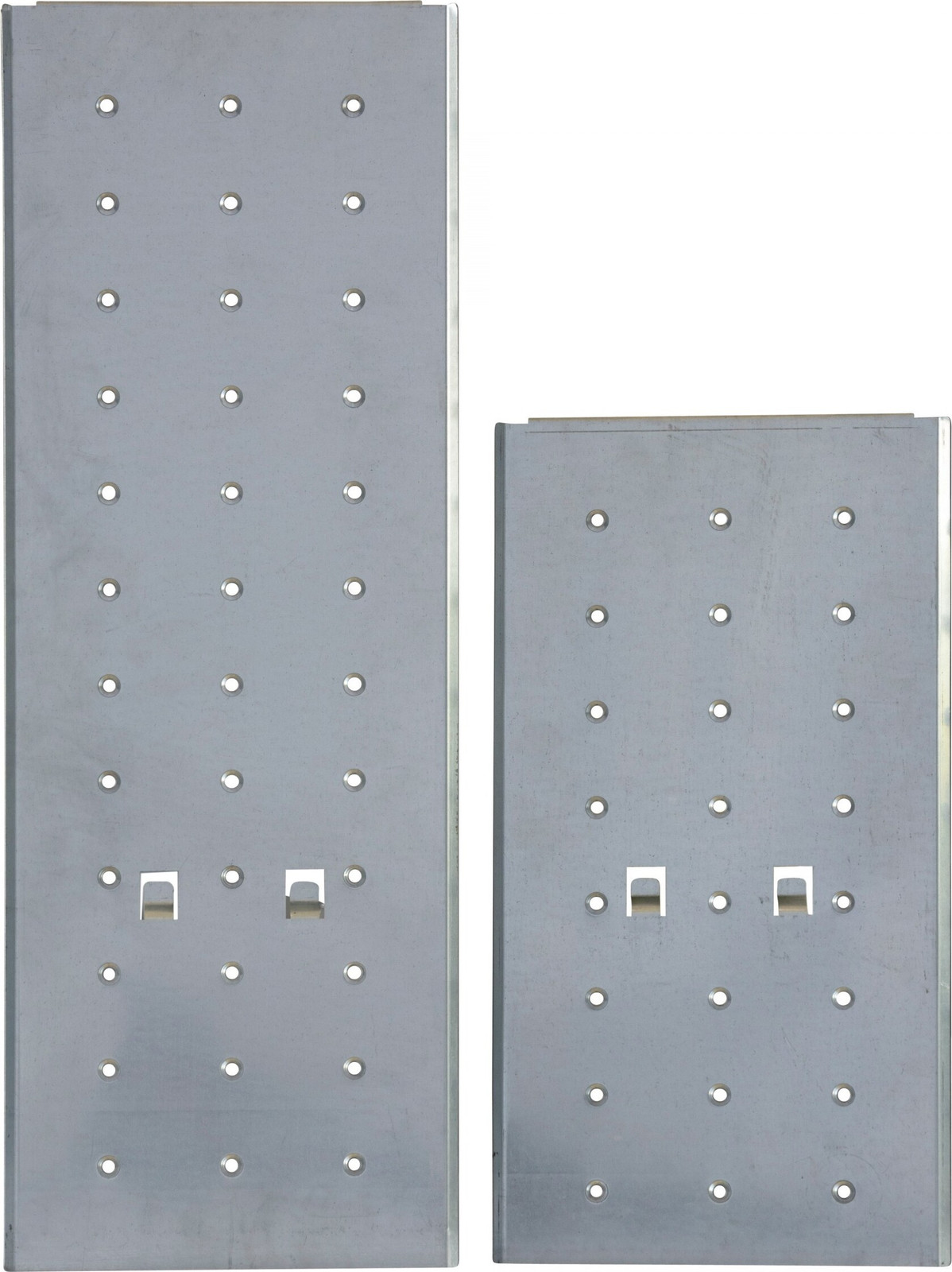 Krause platformset voor bevestiging als accessoire voor de CORDA scharnierende kabelbaan 4x3