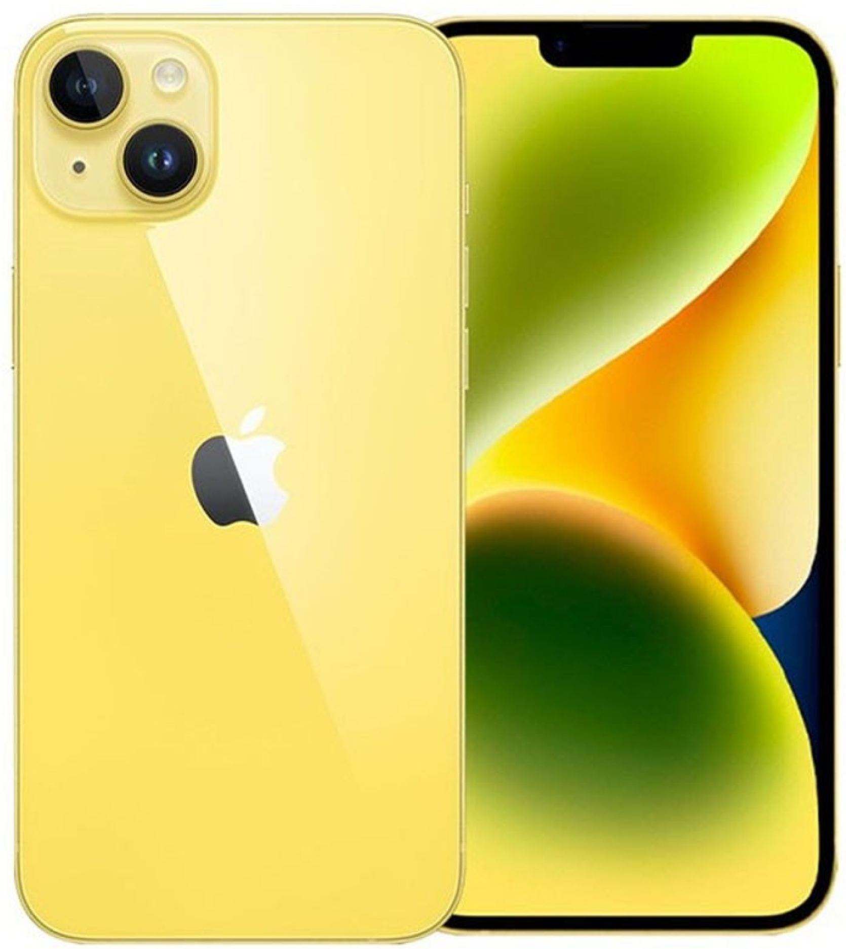 Apple iPhone 14 Plus 128 GB Recondicionado - Excelente - Amarelo - Desbloqueado