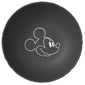 Villeroy & Boch Manufacture Rock Mickey Mouse Dessert Bowl