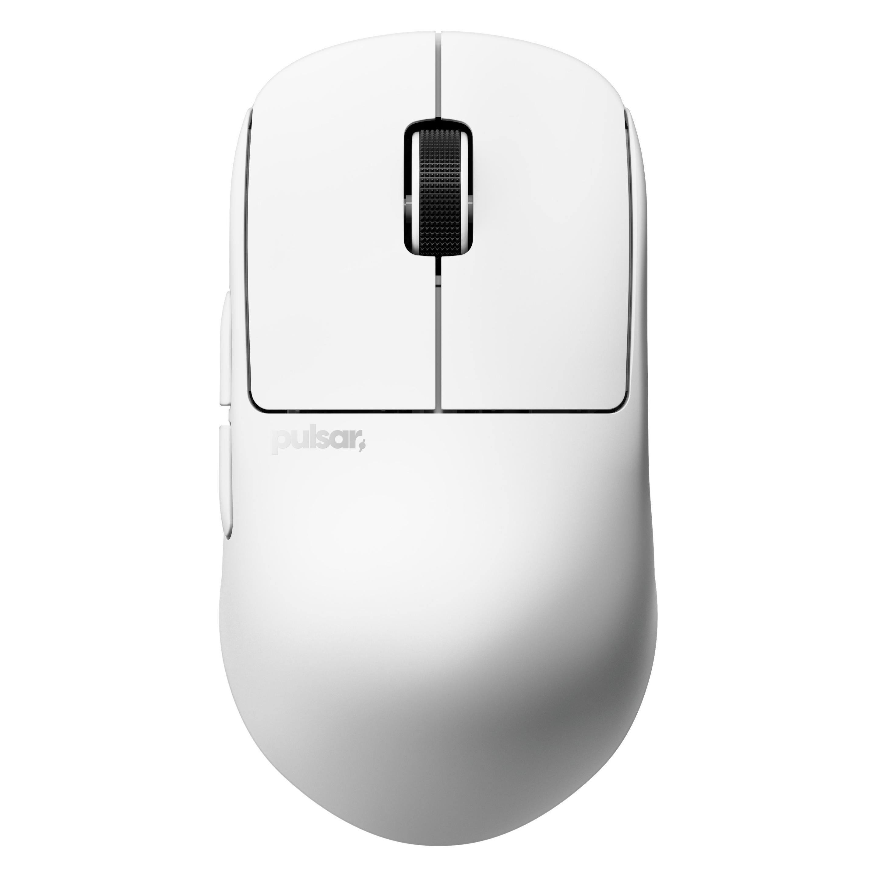 Pulsar X2H CRAZYLIGHT Medium Wireless (Uyuni White) - Gaming Mus - Optisk - 5 knapper - Hvid (Kabellos) (PX2HCL202)
