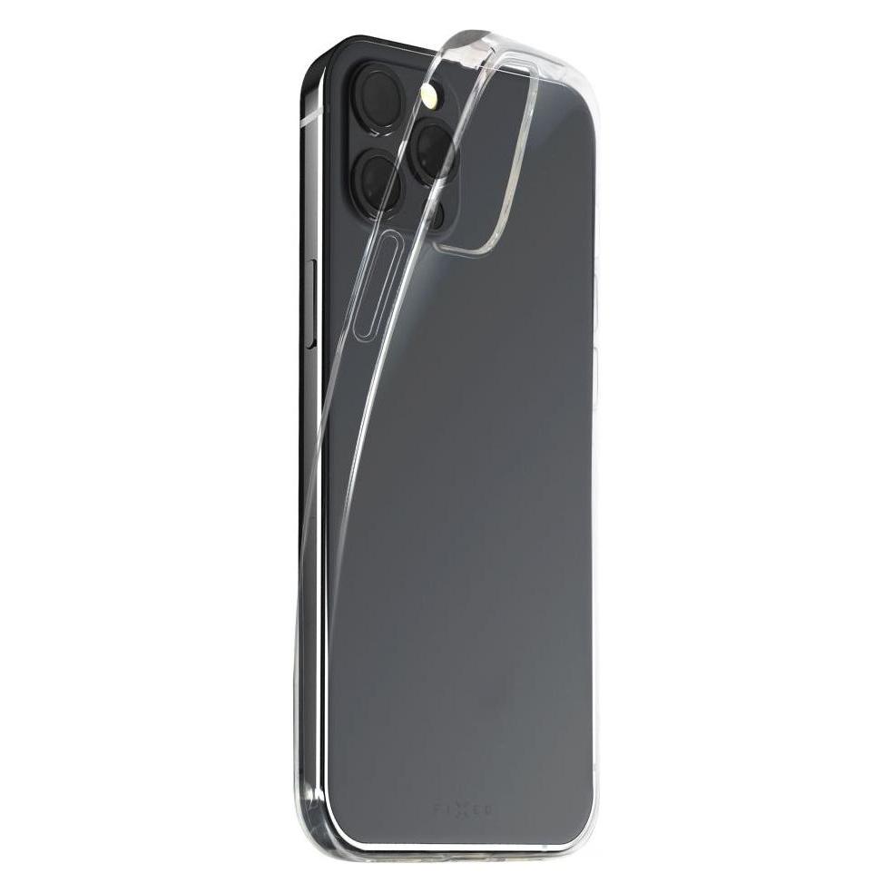 Fixed Slim Antiuv Silicon -Hülle Apple iPhone 13 Telefon, transparent (Apple iPhone 13) (FIXTCCA-723)
