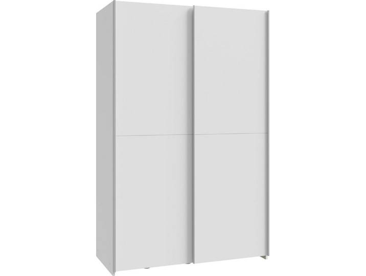 FORTE Schwebetürenschrank 2 Schiebetüren, Made in Europe, stabil und zeitlos (5 Breiten: 120 -200cm, Höhe ca. 190cm) in verschiedenen Farben und Breiten