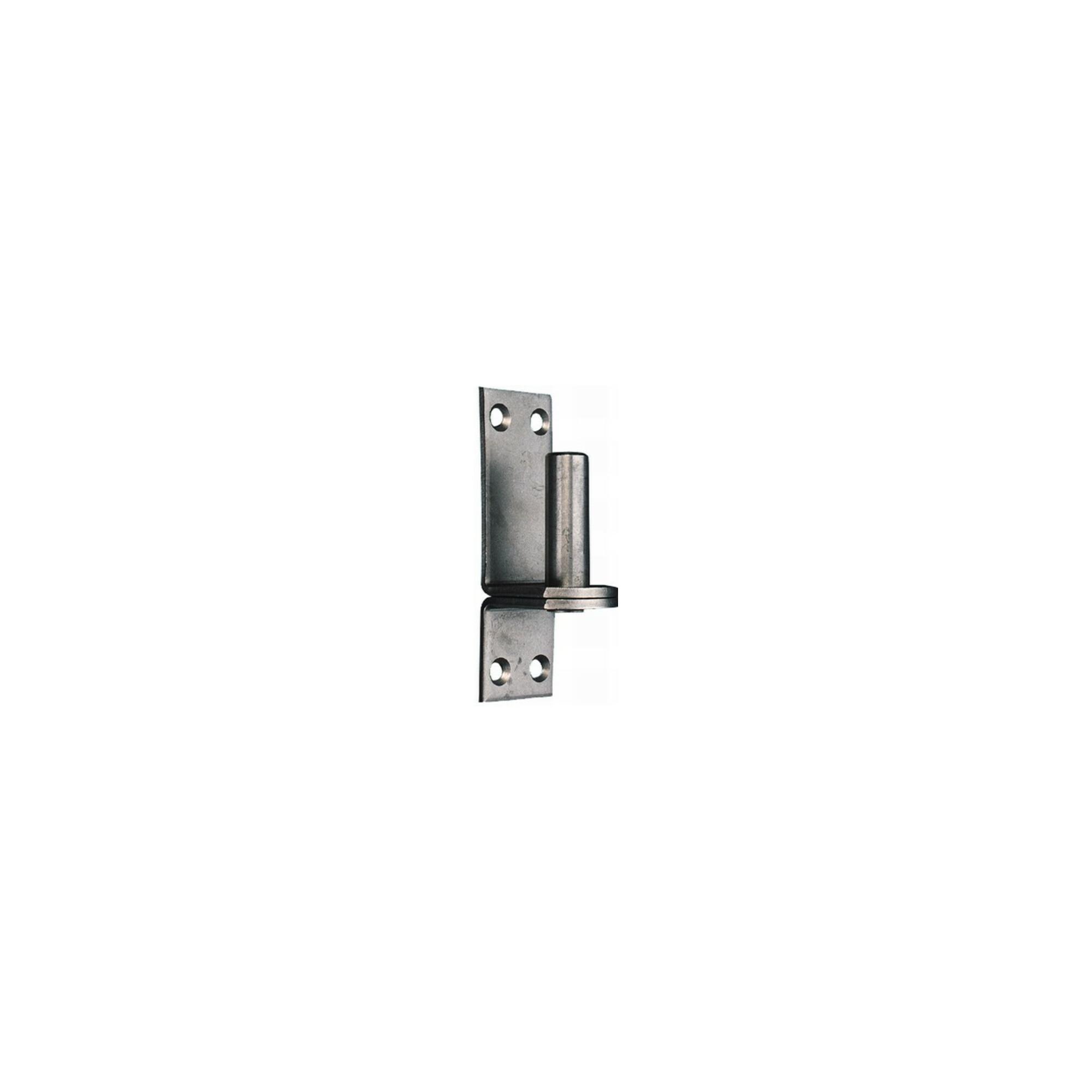 POLLMANN Haken D,13mm m.Platte,z.Aufschrauben Edelstahl V2A (501061308)
