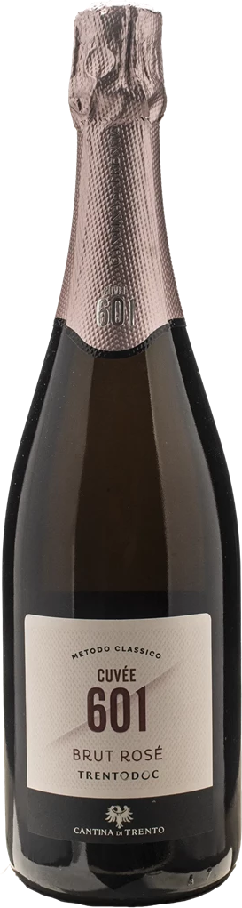Cantina Sociale Trento Cantina Sociale di Trento Trento Cuvee 601 Brut Rosè