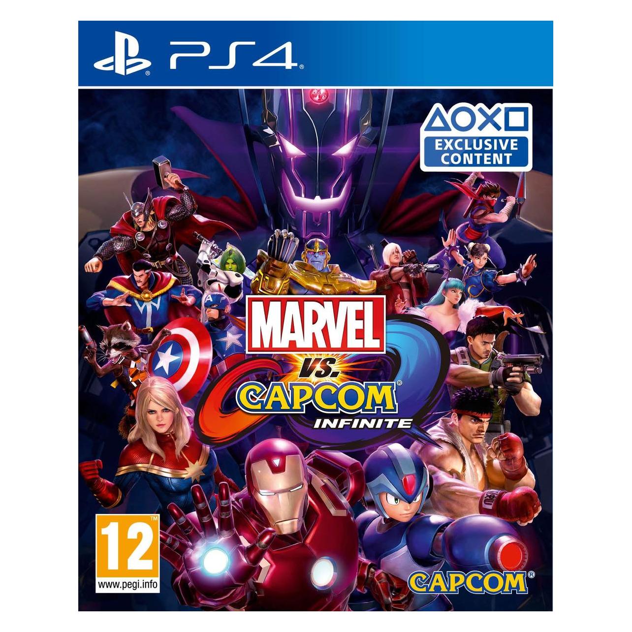 Capcom Sony Marvel vs. : Infinite, PS4 Standard PlayStation 4 (PS4, EN) (44793MVCI)