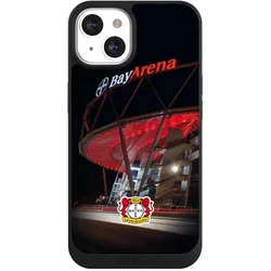 Nivocase Handyhülle für Apple iPhone 13 Hülle NIVOpure Case Schwarz Bayer 04 Leverkusen Offizielles (Apple iPhone 13), Smartphone Hülle, Schwarz