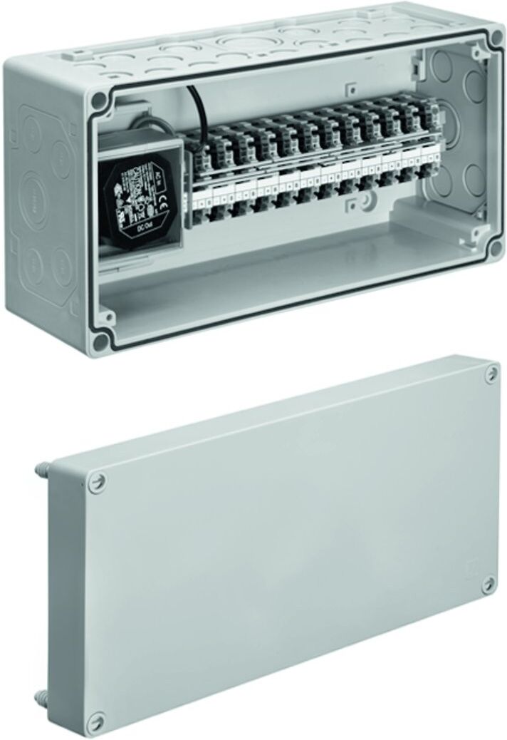 Schell Elektro-Verteilerkasten für 1-12 CVD-Touch/IR Sensor Elektronik, 015830099 015830099