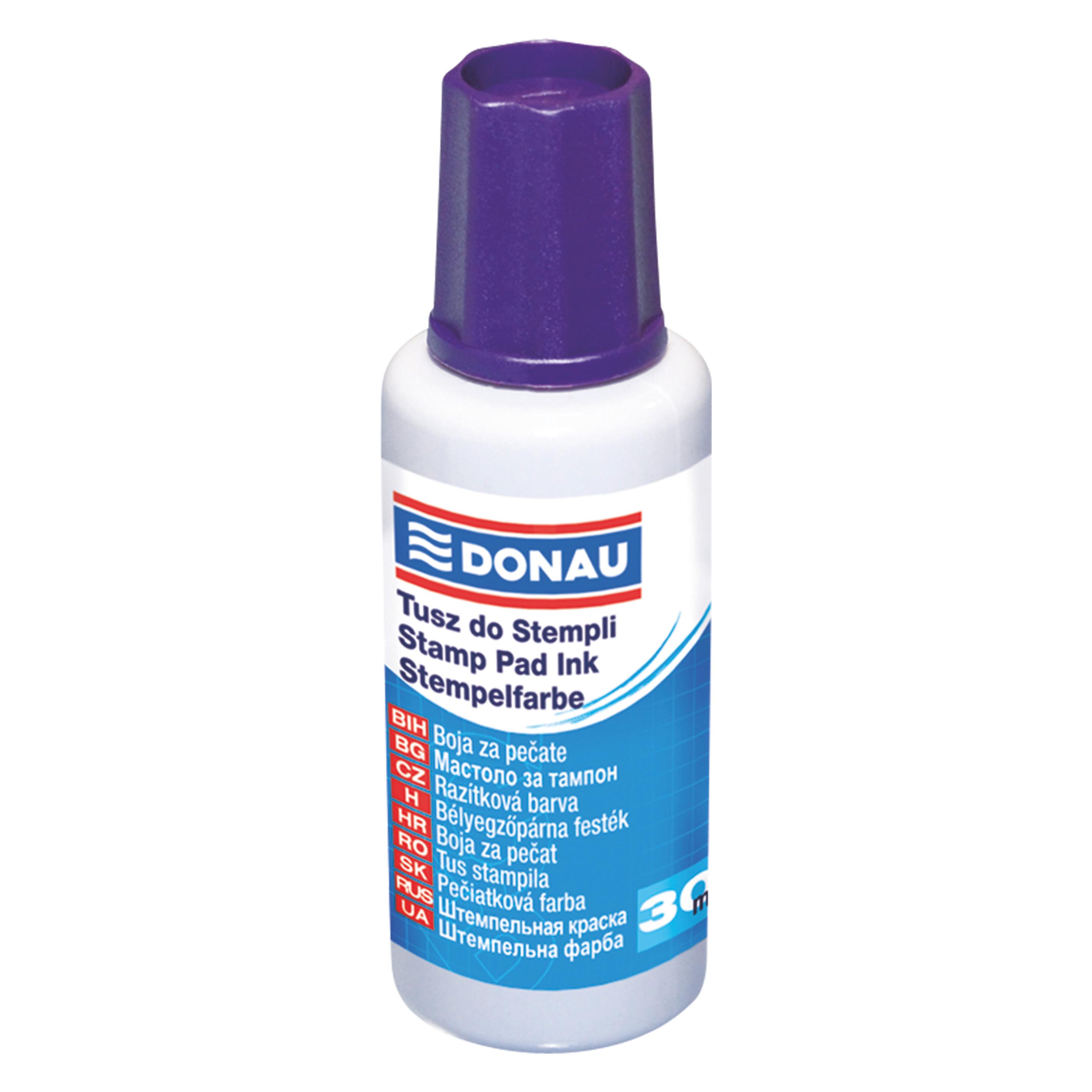 Donau Stempeltinte, 30 ml, lila (37131605)