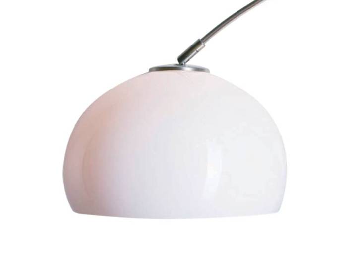 Grande boule en plexi 38 x 32 x 32cm Blanc
