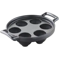Revol Schneckenpfanne (für 6 Schnecken) Gusseisenoptik