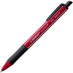 STABILO Kugelschreiber pointball NatureCOLORS Wildflowers Burgunderrot, Schreibfarbe: Blau