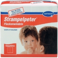 PAUL HARTMANN AG STRAMPELPETER Flockenwindeln Saugstärke 2 56 St 00367462