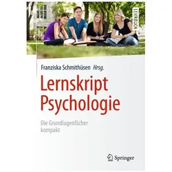 Lernskript Psychologie, Schulbücher
