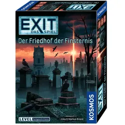 KOSMOS -  EXIT - Das Spiel: Der Friedhof der Finsternis - Level: Fortgeschrittene