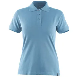 MASCOT Damen Samos Polo-Shirt CROSSOVER Hellblau 3XL - 50363-861-71-3XL - Hellblau