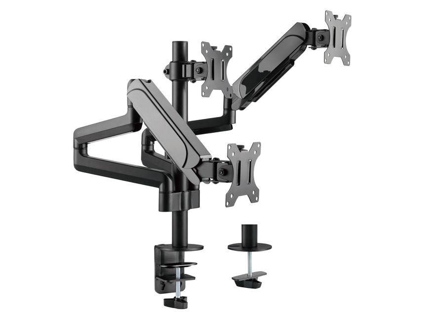 EQUIP 650134 17"-27" Neig-/schwenkbare Verdreifachenmonitorhalter