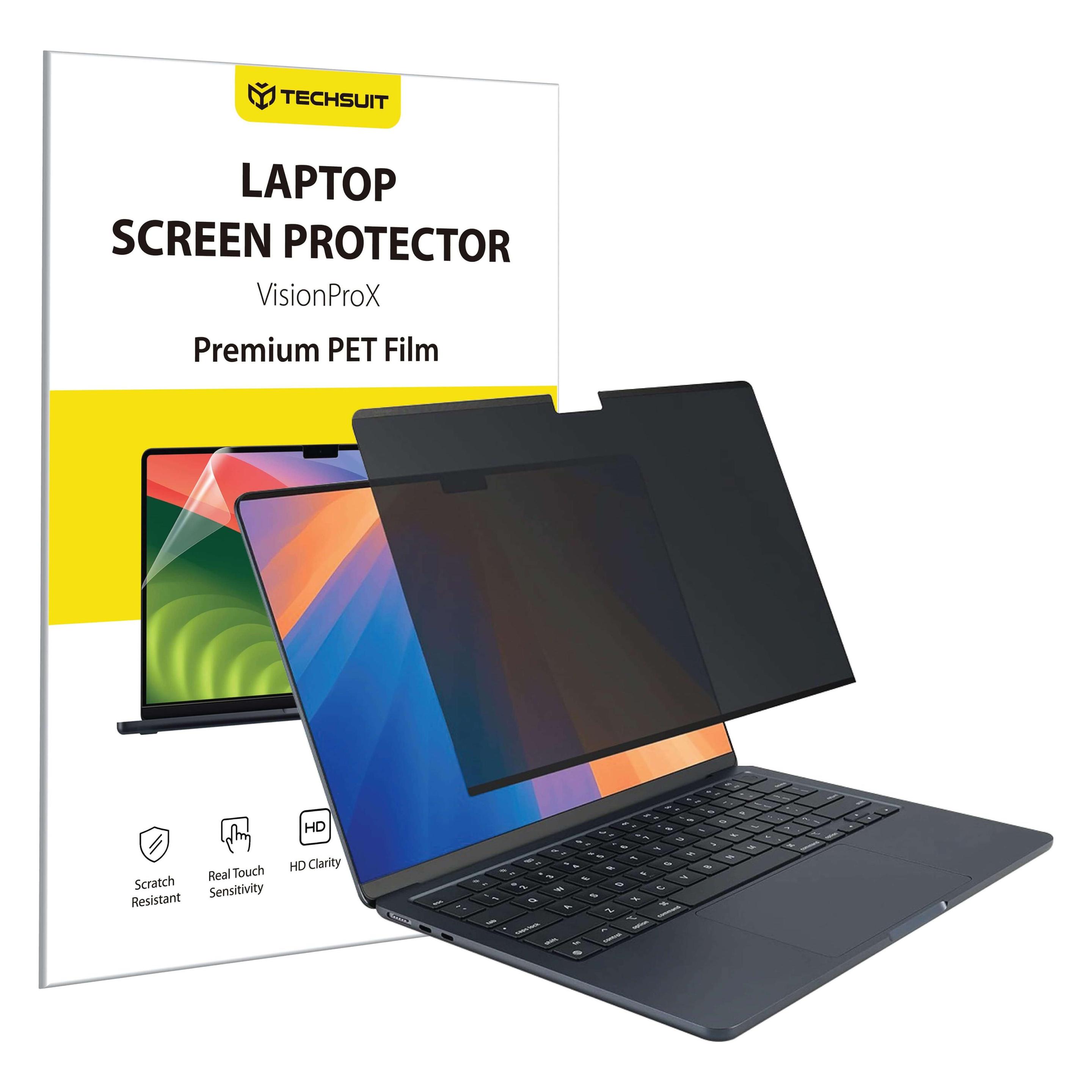 Techsuit - VisionProX - MacBook Air 13" 2024 - Privacy (13", Apple) (61309332)