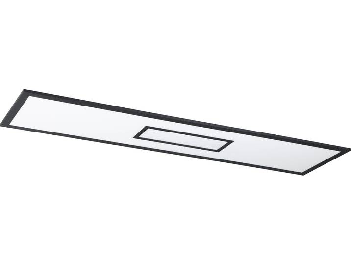 EGLO Bordonara, LED, 6000 K, 5400 lm, IP20, Schwarz, Weiß